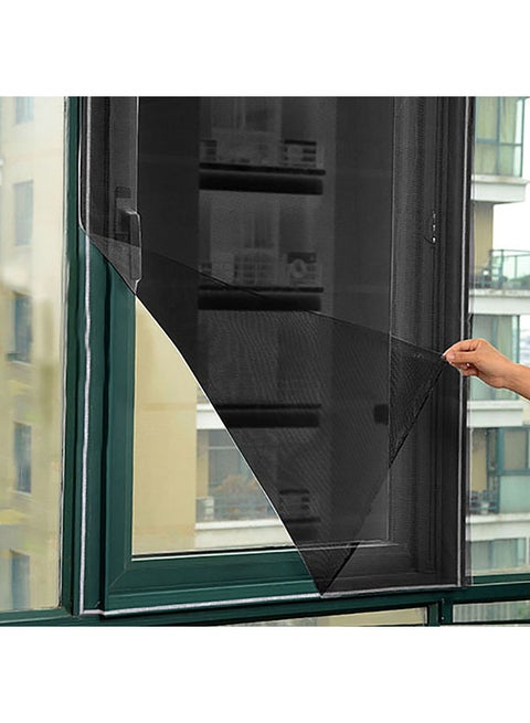 Window Mosquito Net Black 150x130cm
