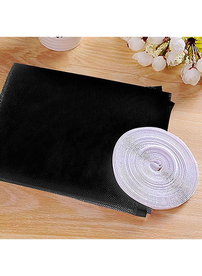 Window Mosquito Net Black 150x130cm