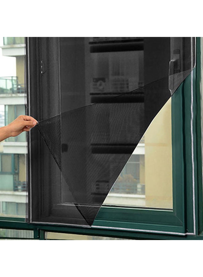 Window Mosquito Net Black 150x130cm