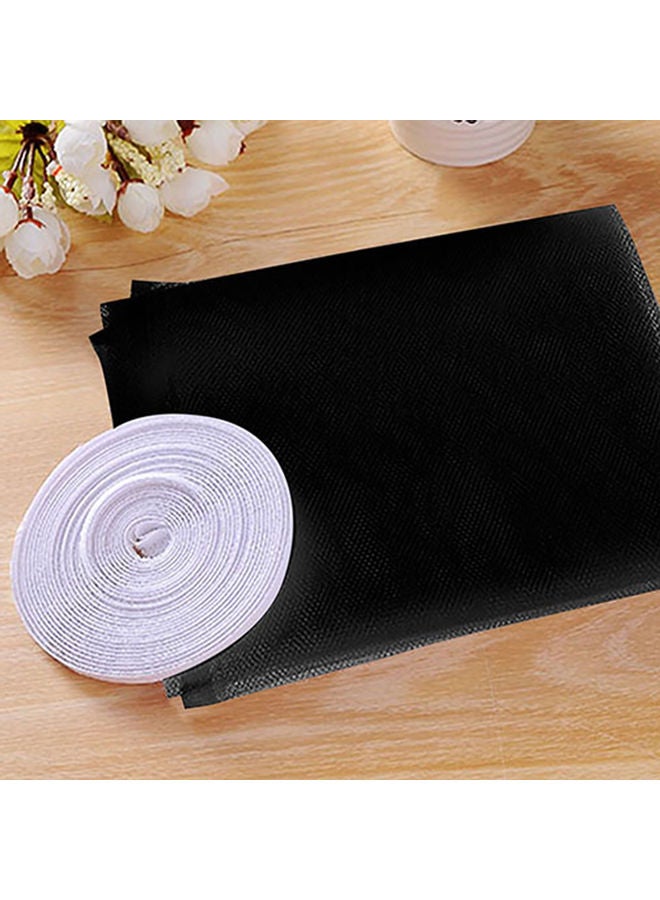 Window Mosquito Net Black 150x130cm