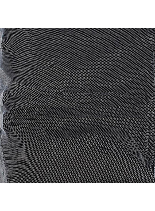 Window Mosquito Net Black 150x130cm