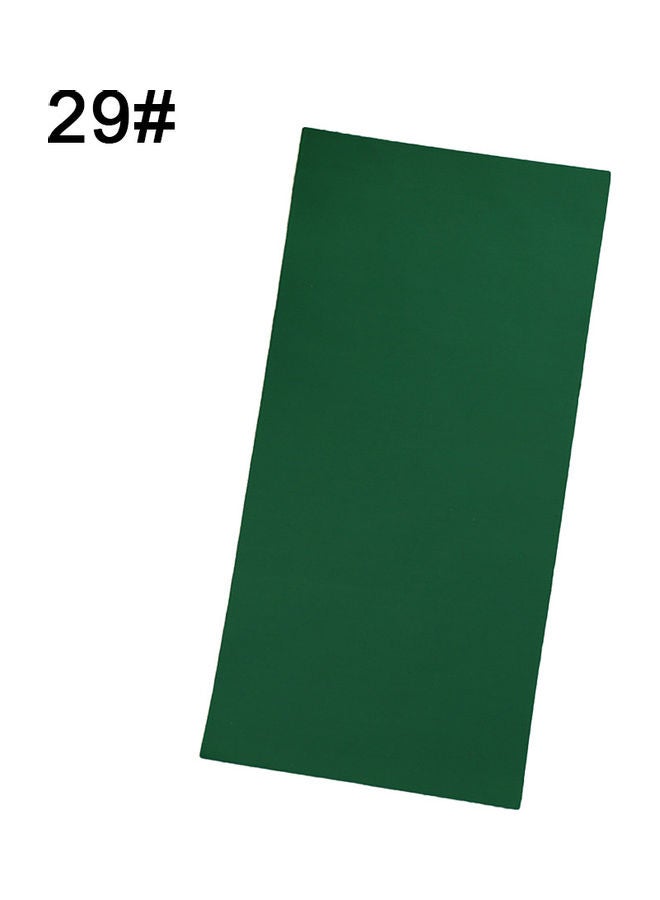 Raincoat Appliqued Self-Adhesive Patch Sticker Green  - Image 1