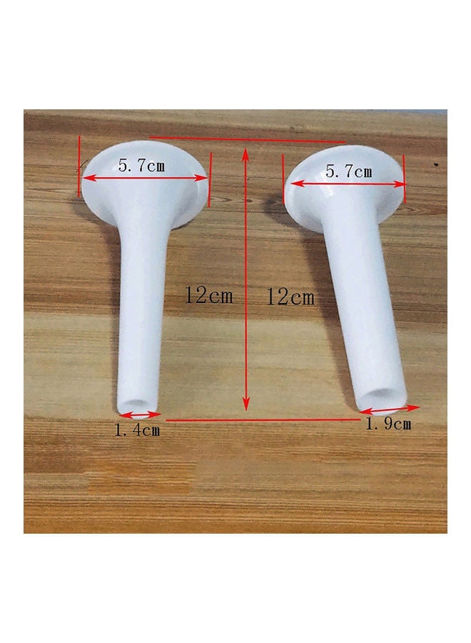 Manual Meat Sausage Filler Stuffer White - Image 5