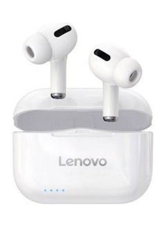 Lenovo In Ear Wireless Livepods White  - Image 2