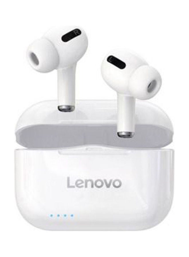 Lenovo In Ear Wireless Livepods White  - Image 2