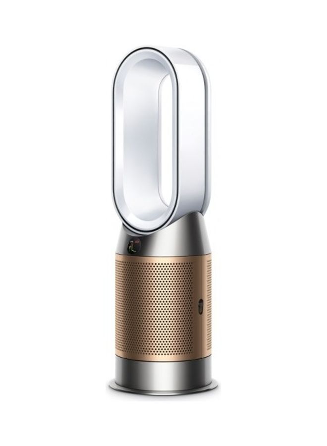 دايسون مروحة قائمة لهواء نقي بارد وساخن HP09WG أبيض/ذهبي  - Image 2