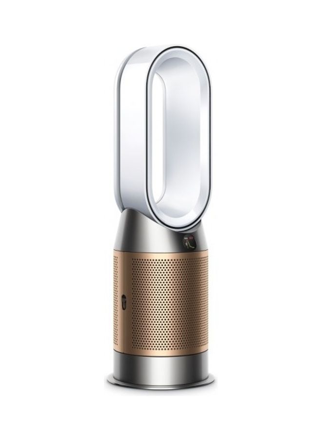 دايسون مروحة قائمة لهواء نقي بارد وساخن HP09WG أبيض/ذهبي  - Image 3