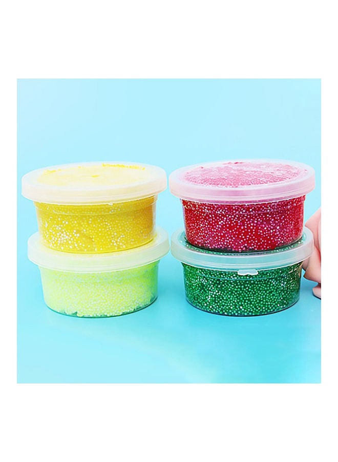 12-Piece Round Plastic Box Set with Lids Clear - Image 5