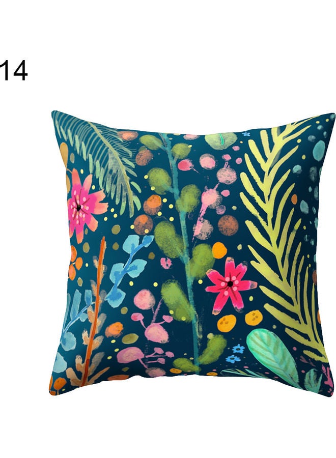 Colourful Prints Cushion Cover Multicolour