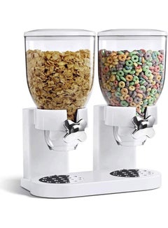 Cady One Double Cereal Dispenser White 3.5Liters 