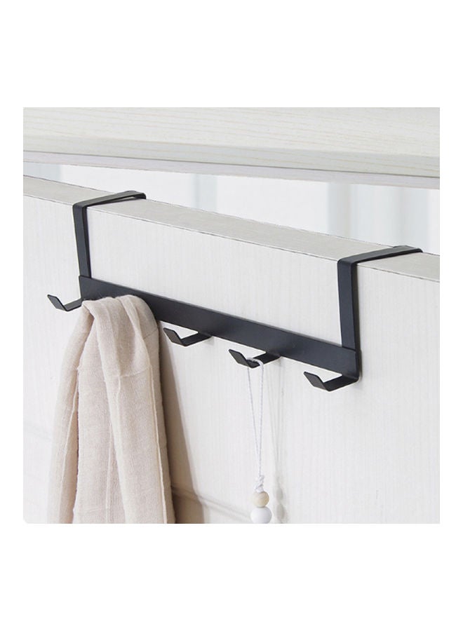 Generic 5-Hook Back Door Hanger Black  - Image 3