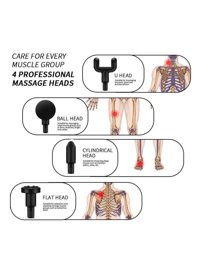 Rock Pow Portable Mini Massage Gun - Image 4