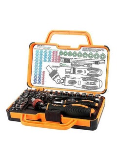 Generic 69 In 1 Screwdriver Set Multi-Function Tool Kit Black/Orange 