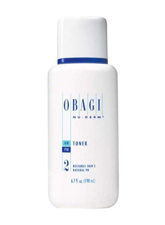 أوباجي تونر نو ديرم للوجه 198ملليلتر - Image 1
