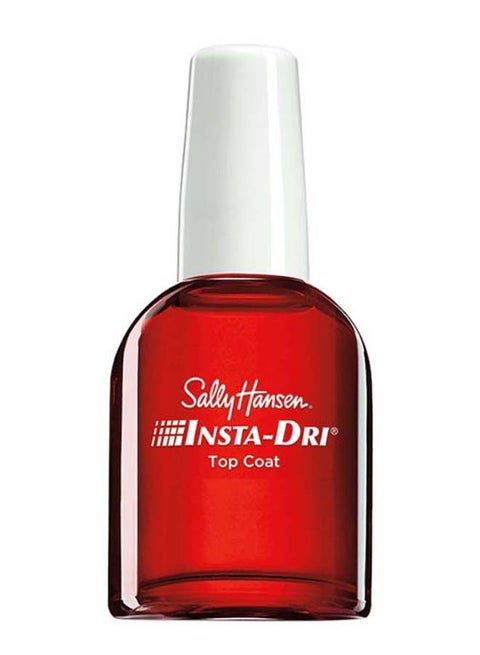 Insta-Dri Nail Polish Top Coat, 13.3 ml Clear