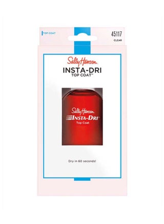 Insta-Dri Nail Polish Top Coat, 13.3 ml Clear - view 2