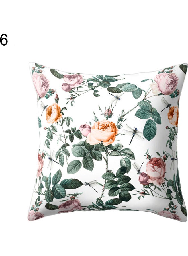 Colourful Prints Cushion Cover Multicolour