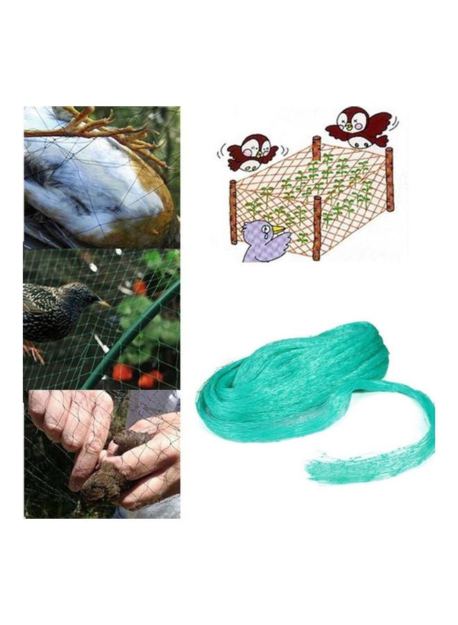 Generic Anti Bird Protect Plant Cover Netting Mesh Green  - Image 4