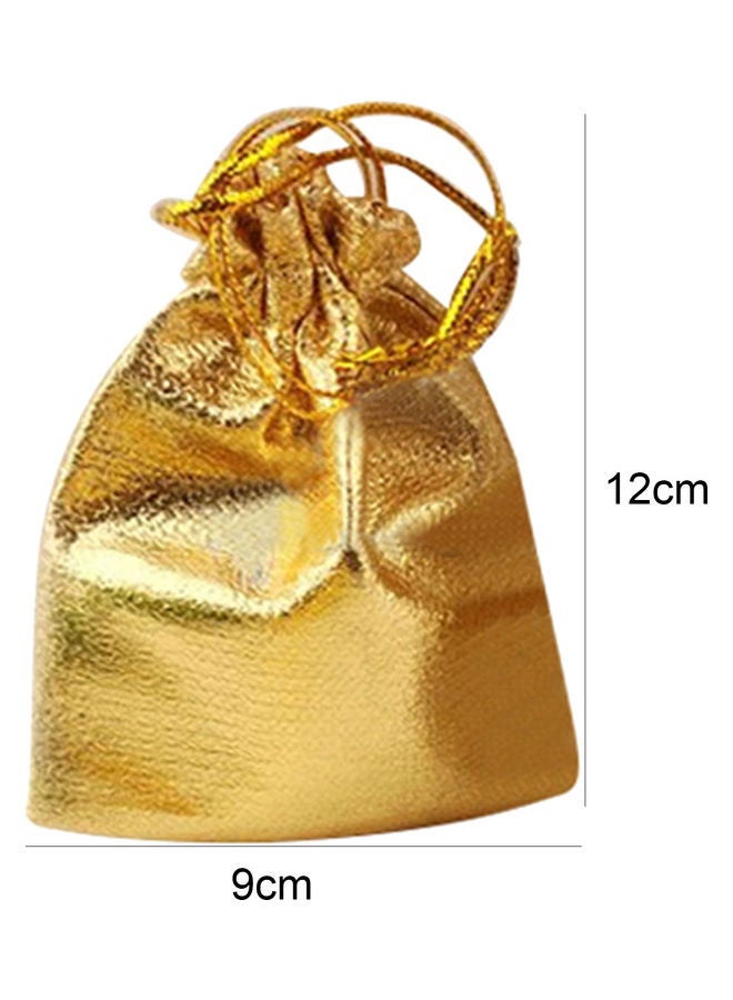 25 قطعة من أكياس صغيرة مُزوّدة بخيط قابل للسحب مصنوعة من الأورجانزا - Image 5