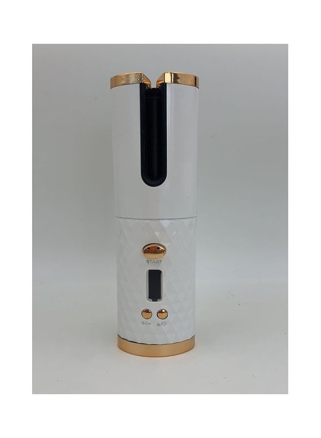 Automatic Hair Curler White/Gold 19x6x5cm - Image 1