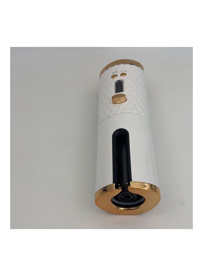 Automatic Hair Curler White/Gold 19x6x5cm - Image 3