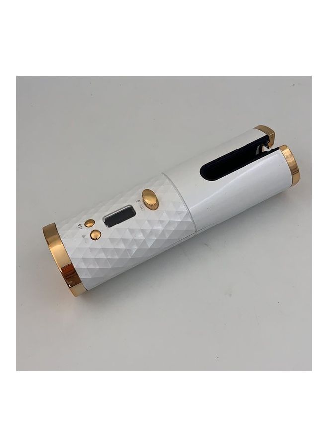 Automatic Hair Curler White/Gold 19x6x5cm - Image 4