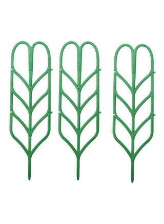 طقم رف دعم النباتات مكون من 3 قطع أخضر - v1624817332/N48597222A_2