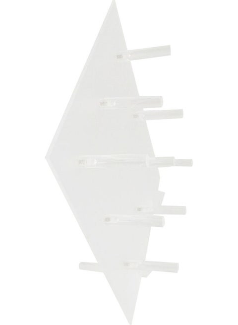 Acrylic Doughnut Donut Display Stand White