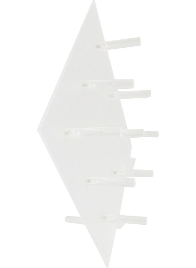Acrylic Doughnut Donut Display Stand White