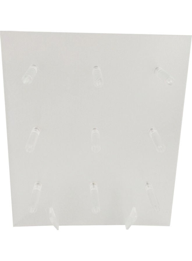Acrylic Doughnut Donut Display Stand White