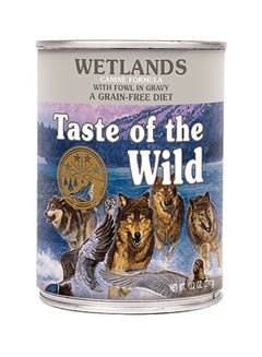 Taste of the Wild Wetlands Canine Formula With Fowl In Gravy 375grams 