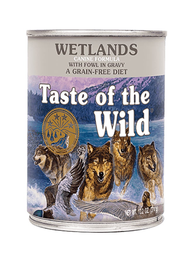 Wetlands Canine Formula With Fowl In Gravy 375grams