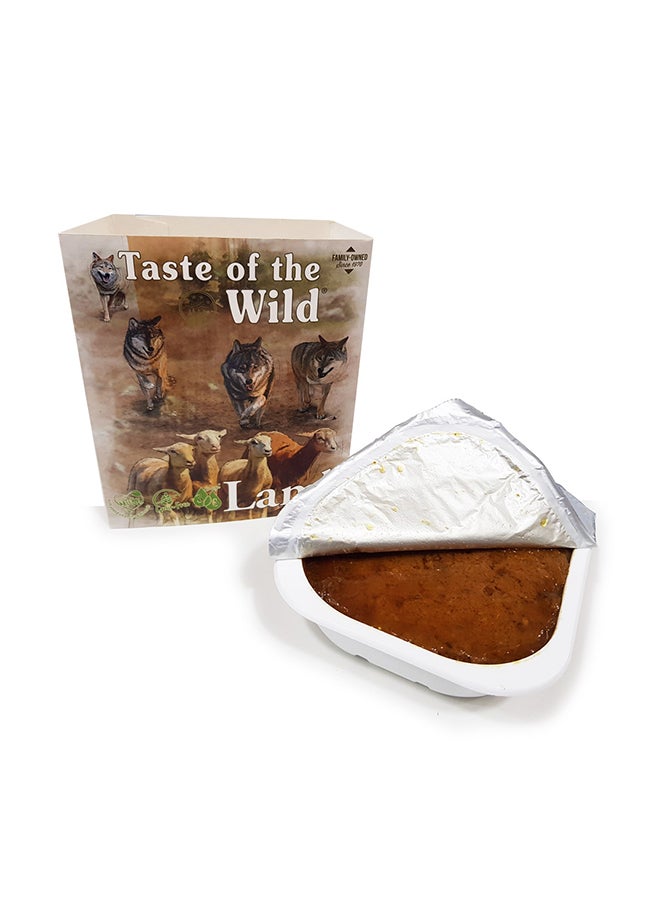 Taste of the Wild - Wet Food Lamb And Chicken With Fruit And Veg Tray 390grams - Image 1