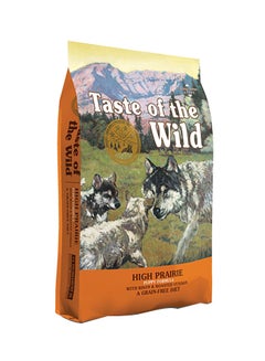 High Prairie Puppy Recipe With Bison And Roasted Venison Multicolour 12.7kg - v1624817763/N48197792A_1