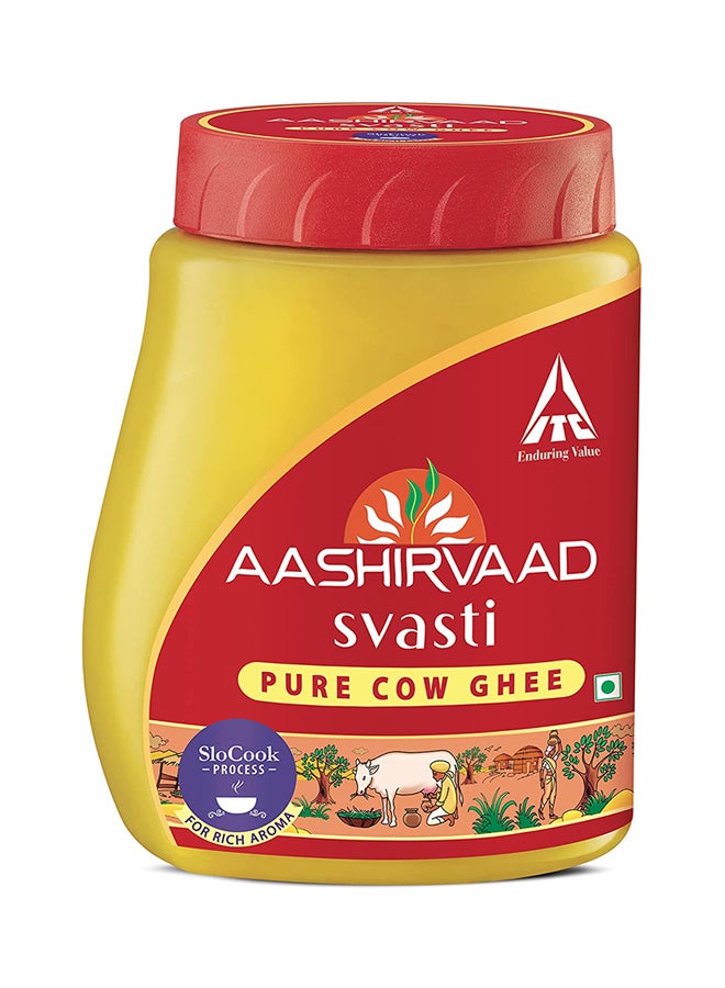 Aashirvaad Svasti Pure Cow Ghee 200ml  - Image 1