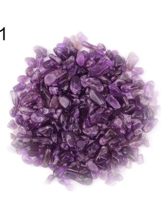 Decorative Quartz Crystal Tumbled Stones Purple - v1624818308/N48588500A_1