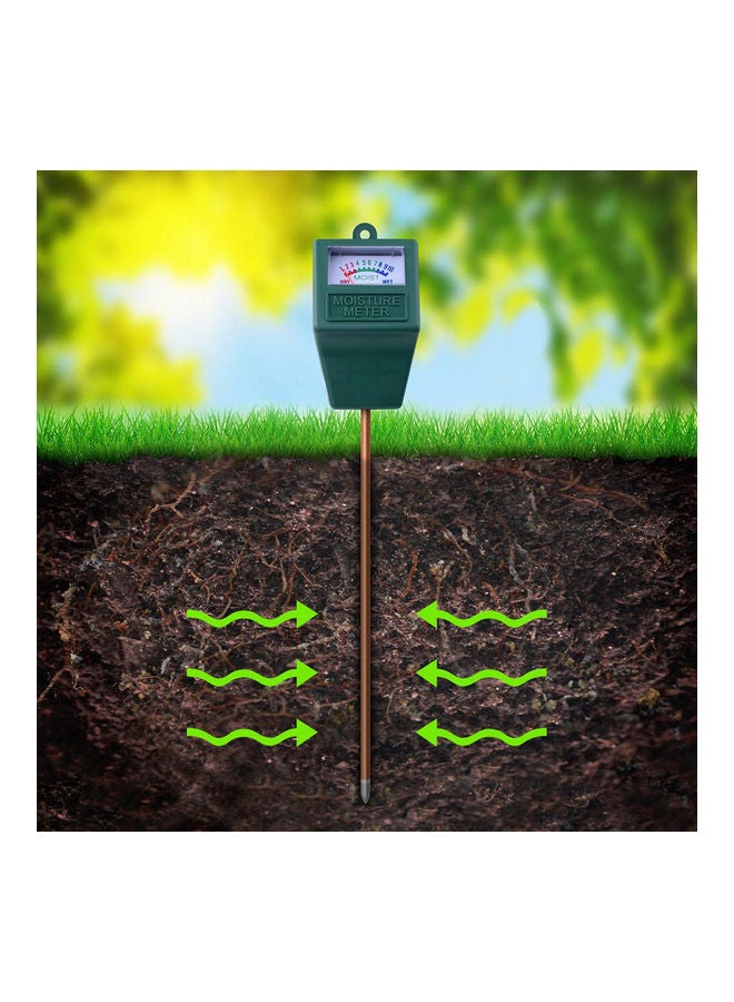 Generic Indoor And Outdoor Soil Moisture Meter Green  - Image 2