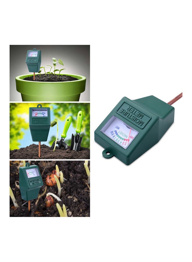Generic Indoor And Outdoor Soil Moisture Meter Green  - Image 3