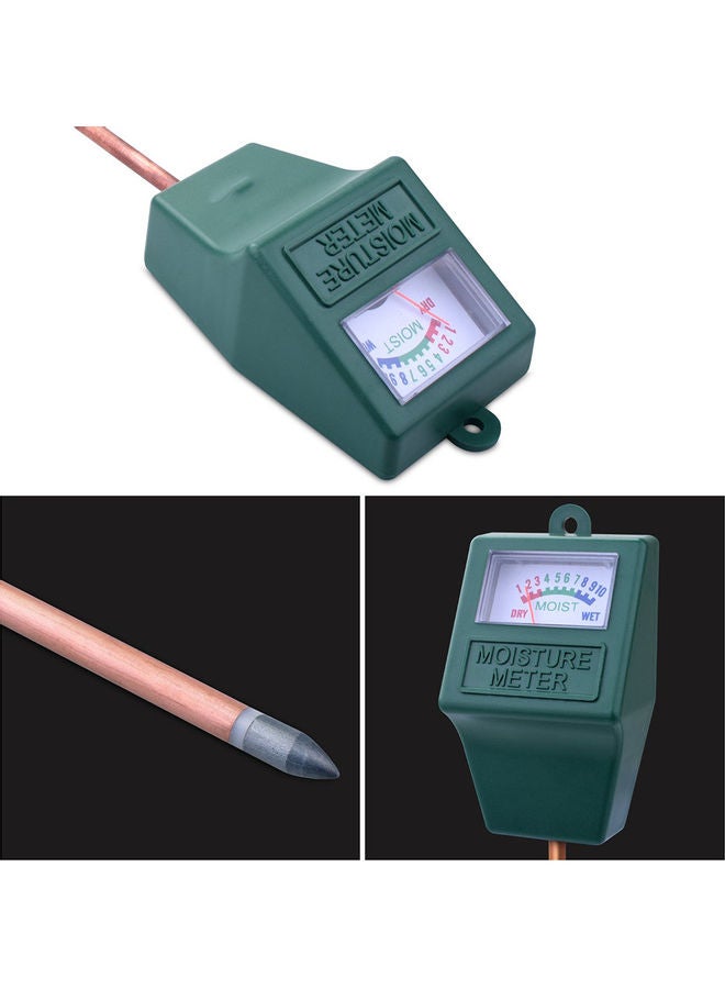 Generic Indoor And Outdoor Soil Moisture Meter Green  - Image 4