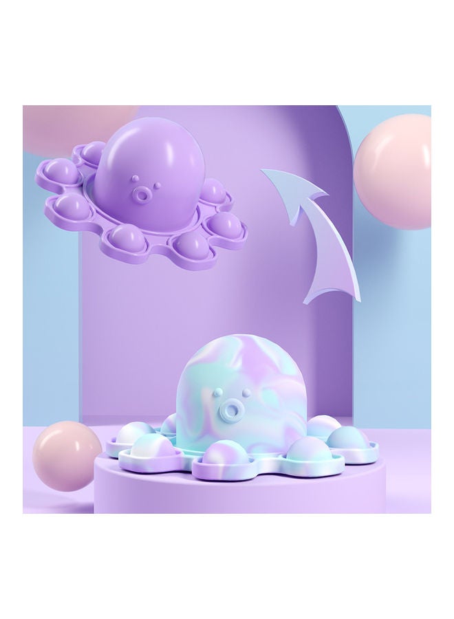 Flipped Octopus Pop Fidget Squishy Toy - Image 4
