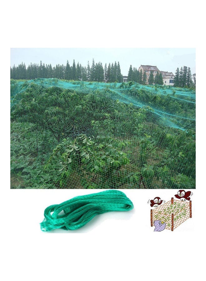 Generic Anti Bird Protect Plant Cover Netting Mesh Green  - Image 3