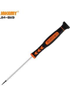 Generic Electronic Maintenance Single Screwdriver Black/Orange 