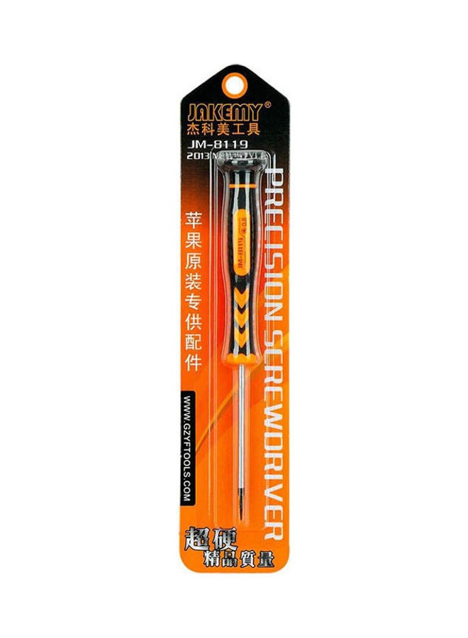 Generic - Precision Screwdriver Disassemble Tool Black/Orange - Image 1