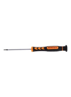 Generic Electronic Maintenance Single Screwdriver Black/Orange 