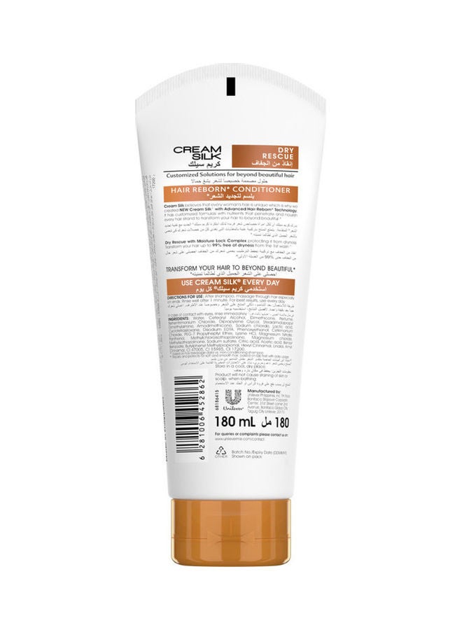 Creamsilk Dry Rescue Conditioner Clear 180ml - Image 2
