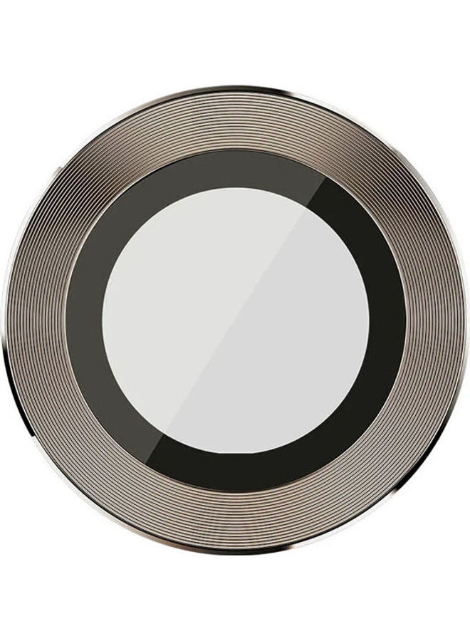 Nillkin Tempe Glass CLRfilm Camera For Apple iPhone 11 Pro / Pro Max / iPhone 12 / 12 Mini (3 PCS) Golden - Image 1