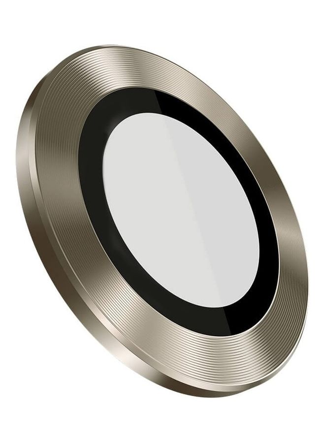 Nillkin Tempe Glass CLRfilm Camera For Apple iPhone 11 Pro / Pro Max / iPhone 12 / 12 Mini (3 PCS) Golden - Image 2