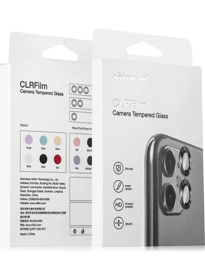 Nillkin Tempe Glass CLRfilm Camera For Apple iPhone 11 Pro / Pro Max / iPhone 12 / 12 Mini (3 PCS) Golden - Image 4