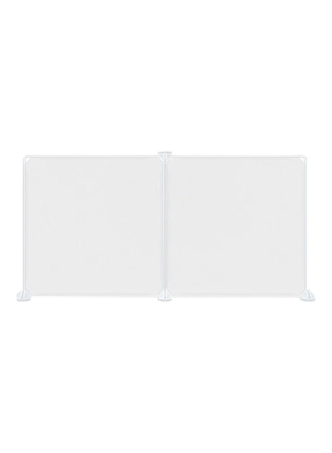 Generic Resin Removable Divider Board Clear  - Image 1