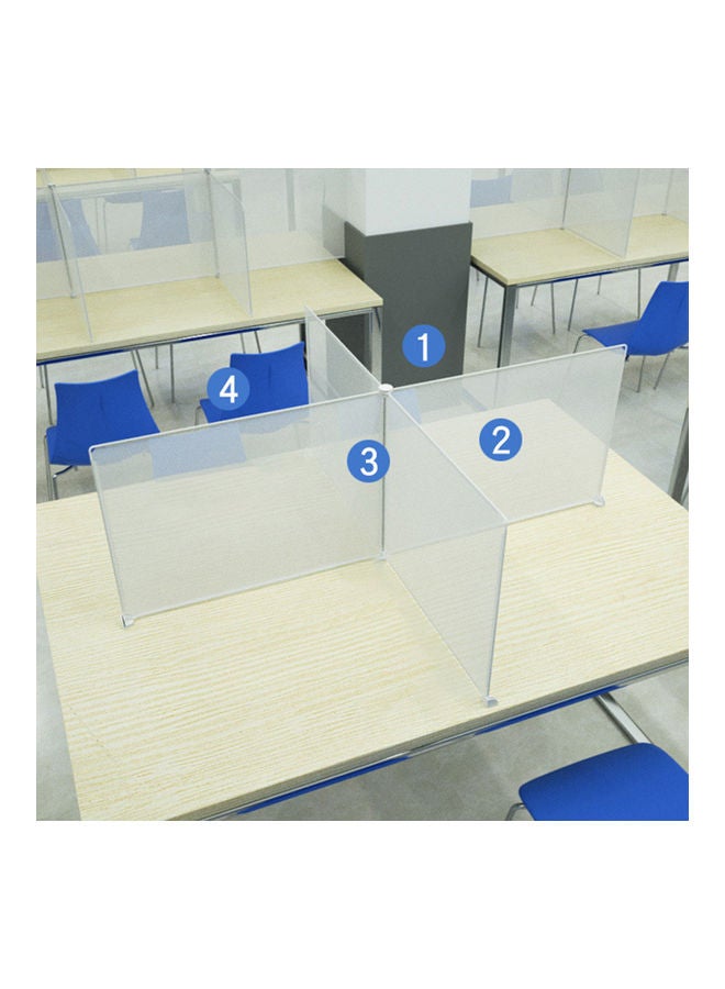 Generic Resin Removable Divider Board Clear  - Image 2